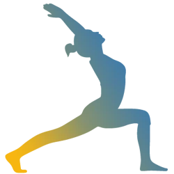 Yang Yoga F.I.T. pose illustration