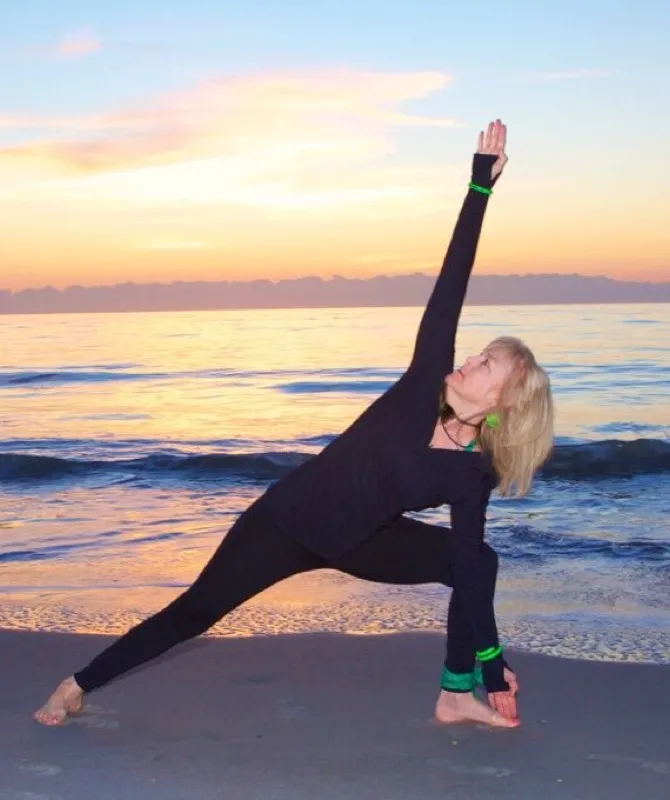 Suzanne Elliott, Level 3 Bikram Yoga Teacher